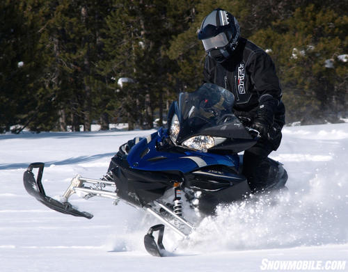 2012 Yamaha Apex Action