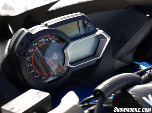 2012 Yamaha Apex Instruments