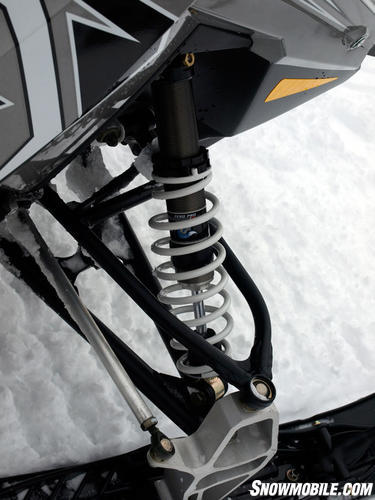 2012 Polaris 600 Switchback Front Suspension