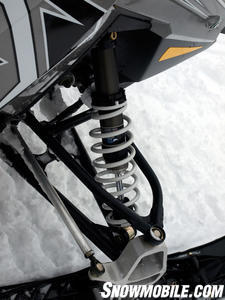 2012 Polaris 600 Switchback Front Suspension