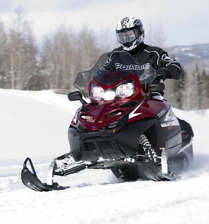 2012 Polaris Turbo IQ LX head on