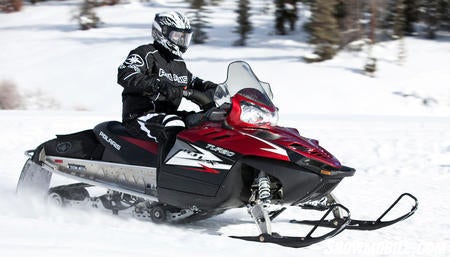 2012 Polaris Turbo IQ LX Action Right Side