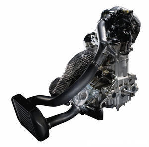 Arctic Cat-Suzuki Z1 Turbo Engine