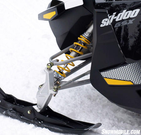2012 Ski-Doo GSX LE 600 front suspension