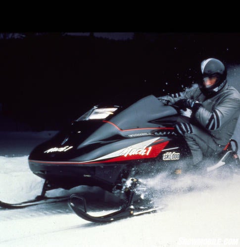 Ski-Doo Mach 1 Action