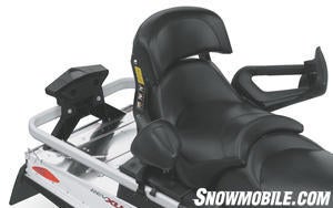2012 Ski-Doo Expedition LE 600 Rear Seat
