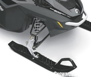 2012 Ski-Doo Expedition LE 600 Front End