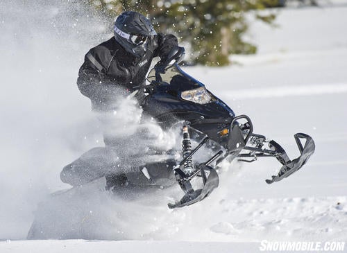 2013 Yamaha Nytro XTX 1.75 Action