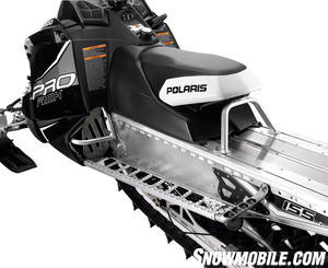 2013 Polaris 800-Pro-RMK 155 Seat Tunnel