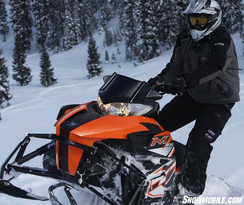 2012 Arctic Cat M8 Sno Pro