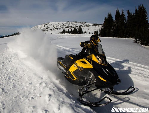 2013 Ski-Doo MXZ TNT 1200 4TEC