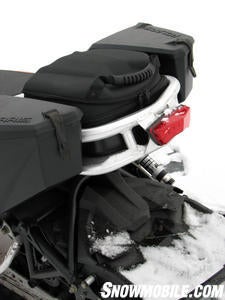2012 Polaris 800 Switchback Pro-R cargo rack