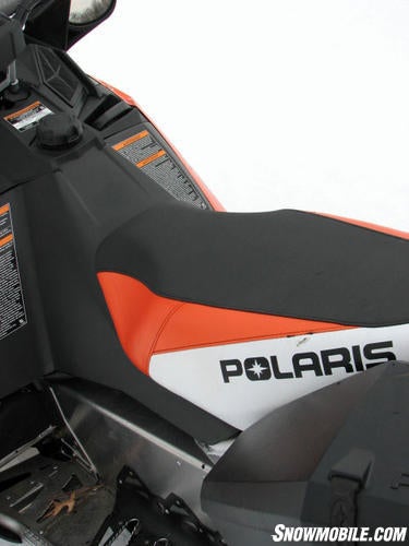 2012 Polaris 800 Switchback Pro-R seat