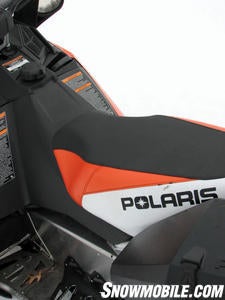 2012 Polaris 800 Switchback Pro-R seat