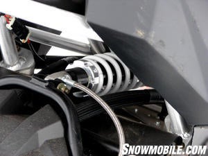 2012 Polaris 800 Switchback Pro-R rear shock space