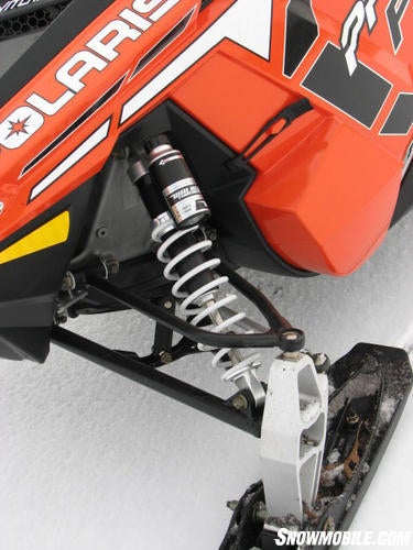 2012 Polaris 800 Switchback Pro-R Walker Evans front shocks