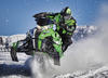 2013 Arctic Cat Race Replica Action