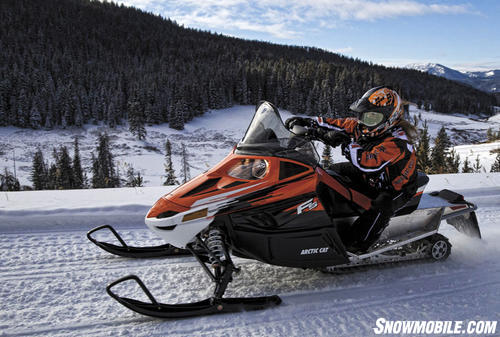 2013 Arctic Cat F500 Action