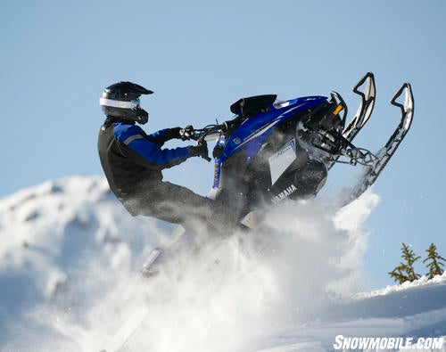 2013 Yamaha FX Nytro MTX 162