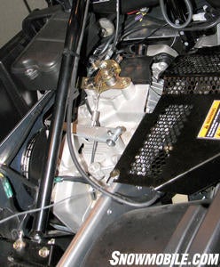 2013 Yamaha SRX 120 engine