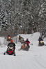 Fun Snowmobile Ride Ontario