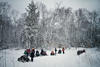 Group Snowmobile Ride