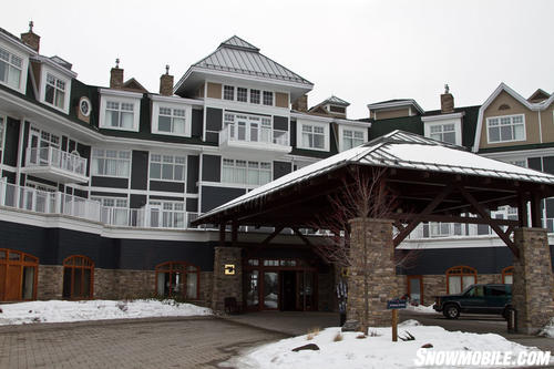 J.W. Marriott Rosseau Entrance