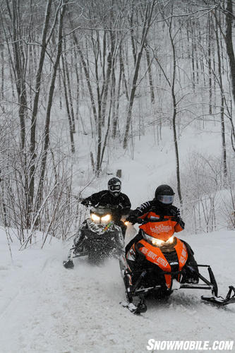 Near North Recreation Snowmobile Rentals