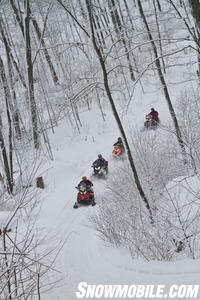 Wide Open Ontario Snowmobile Trails