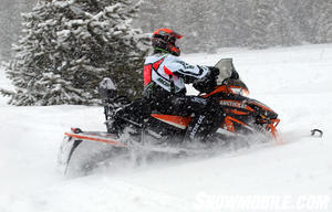 2013 Arctic Cat XF1100 Cross Tour Action