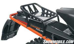 2013 Arctic Cat XF1100 Cross Tour Rear Rack