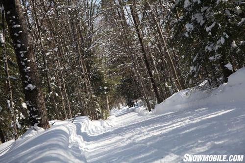 Bonfield Snowmobile Trail