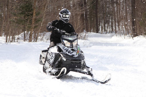 Enjoying Ontario Snowmobile Trails