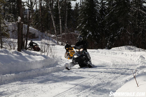 Group Ride Bonfield