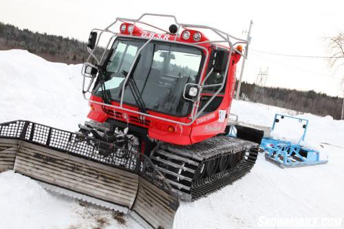 Snowmobile Trail Groomer