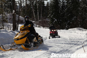 Snowmobile Trails