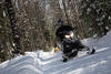 Wide Open Snowmobile Trails