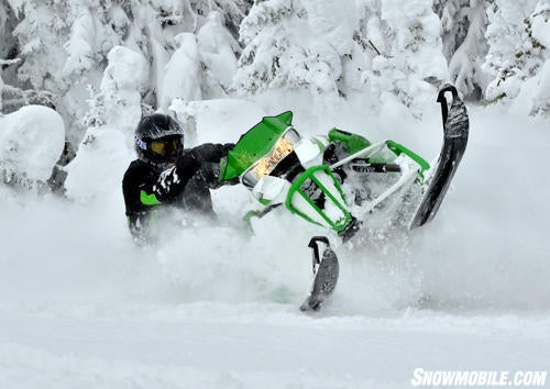 2013 Arctic Cat HCR 1100