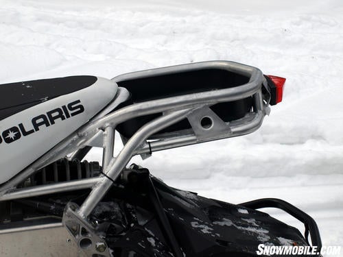 2013 Polaris 800 Switchback Adventure Cargo Rack