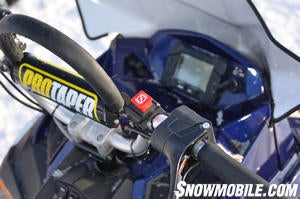 2013 Polaris 800 Pro-RMK Handlebar