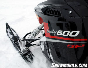 2013 Polaris 600 Indy SP Ski A-arm