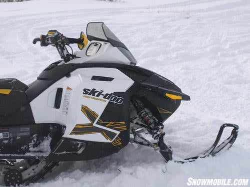 2013 Ski-Doo Renegade X 1200 Front End