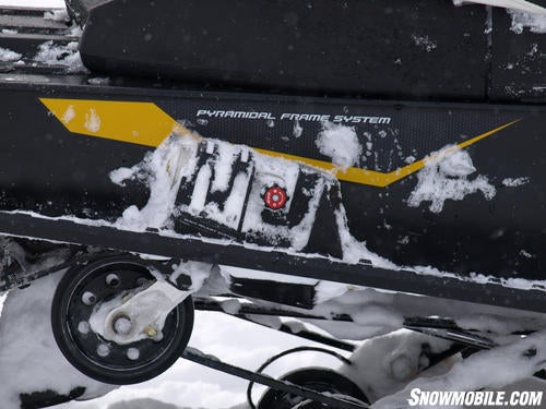 2013 Ski-Doo Renegade X 1200 rMotion knob