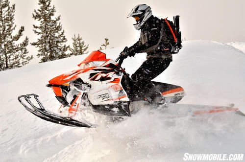 2013 Arctic Cat M8 Sno Pro Jump