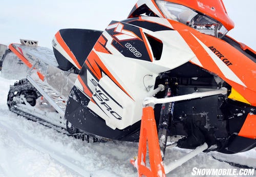 2013 Arctic Cat M8 Sno Pro A-Arm