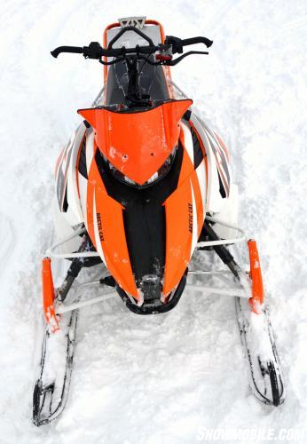 2013 Arctic Cat M8 Sno Pro Overhead