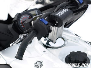 2013 Yamaha Apex SE handlebar