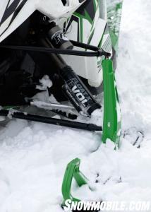 2013 Arctic Cat F800 Sno Pro RR Fox Evol Shocks