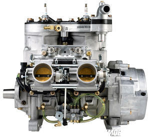 2012 Polaris 600 Pro-RMK Engine