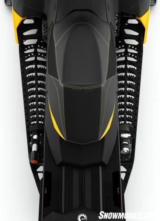 2013 Ski-Doo MXZ TNT 800 E-TEC REV-XS running boards